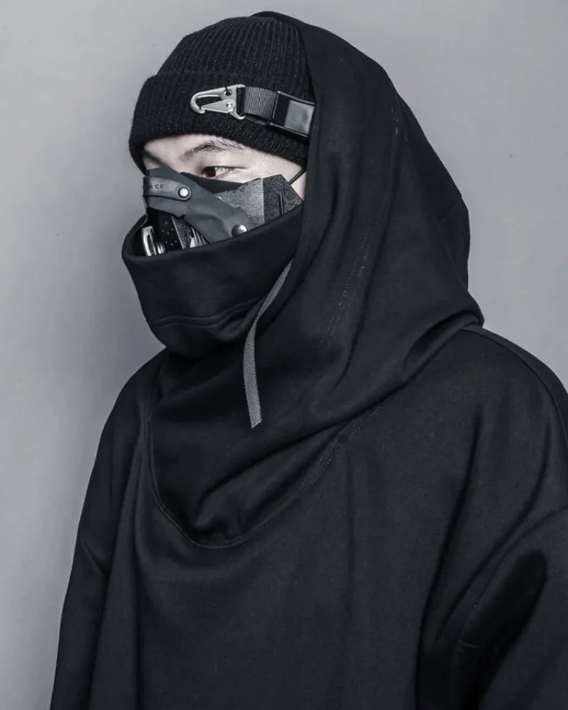 Cyberpunk Tactical Metal Knit Hat