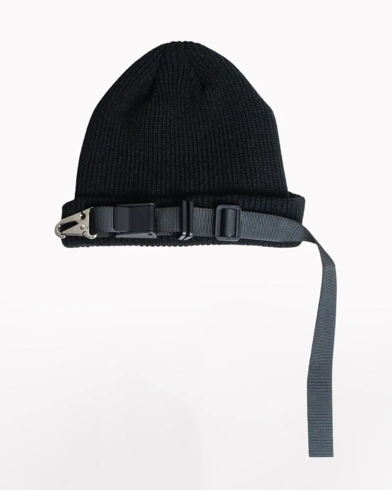 Cyberpunk Tactical Metal Knit Hat
