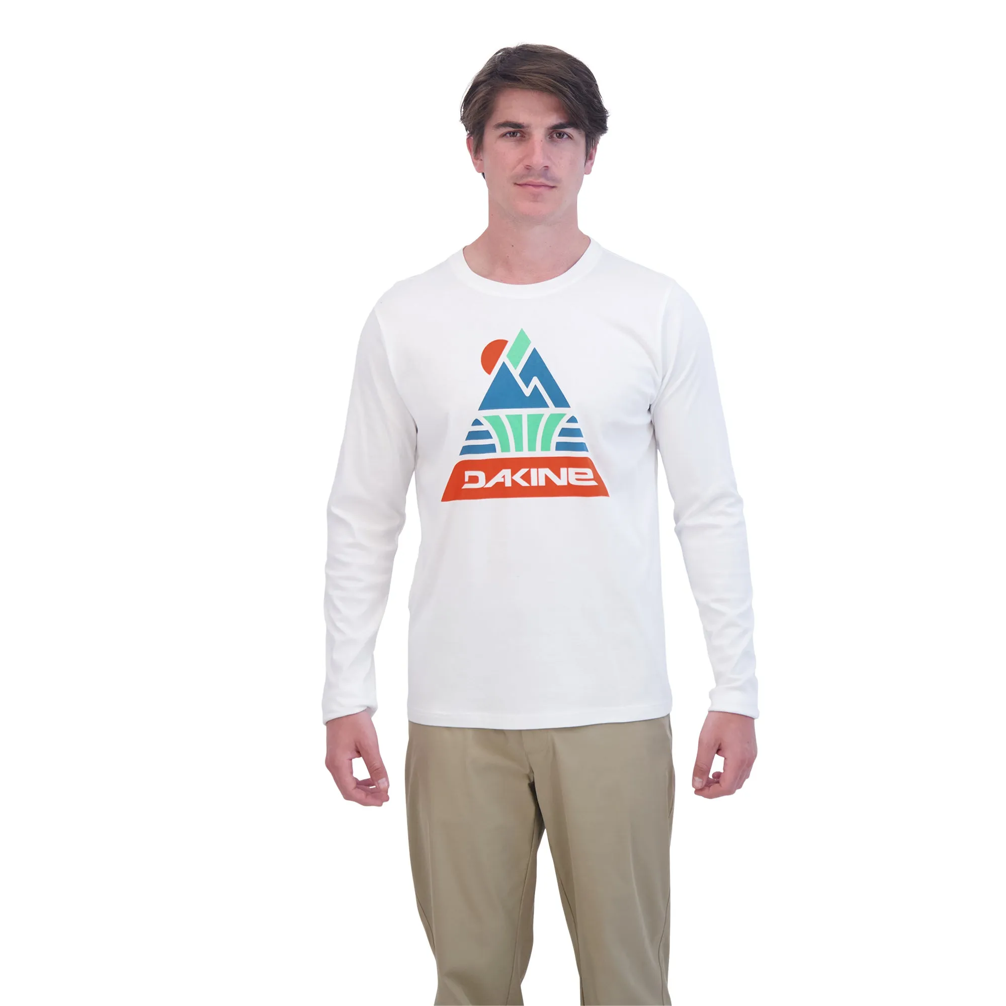 Da Graphic Long Sleeve Tee - White