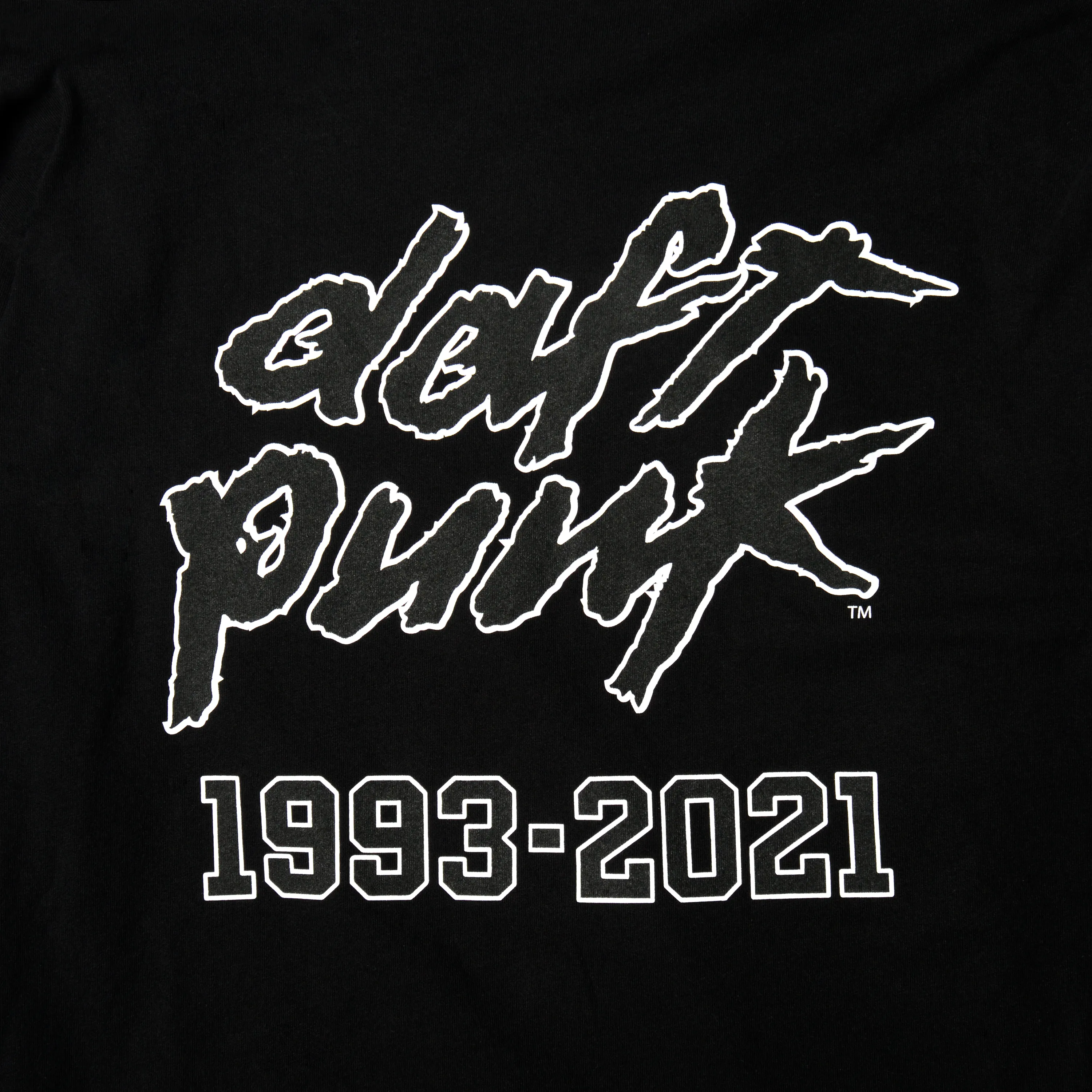DAFT PUNK LONG SLEEVE TEE