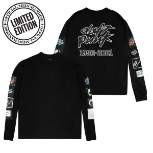 DAFT PUNK LONG SLEEVE TEE