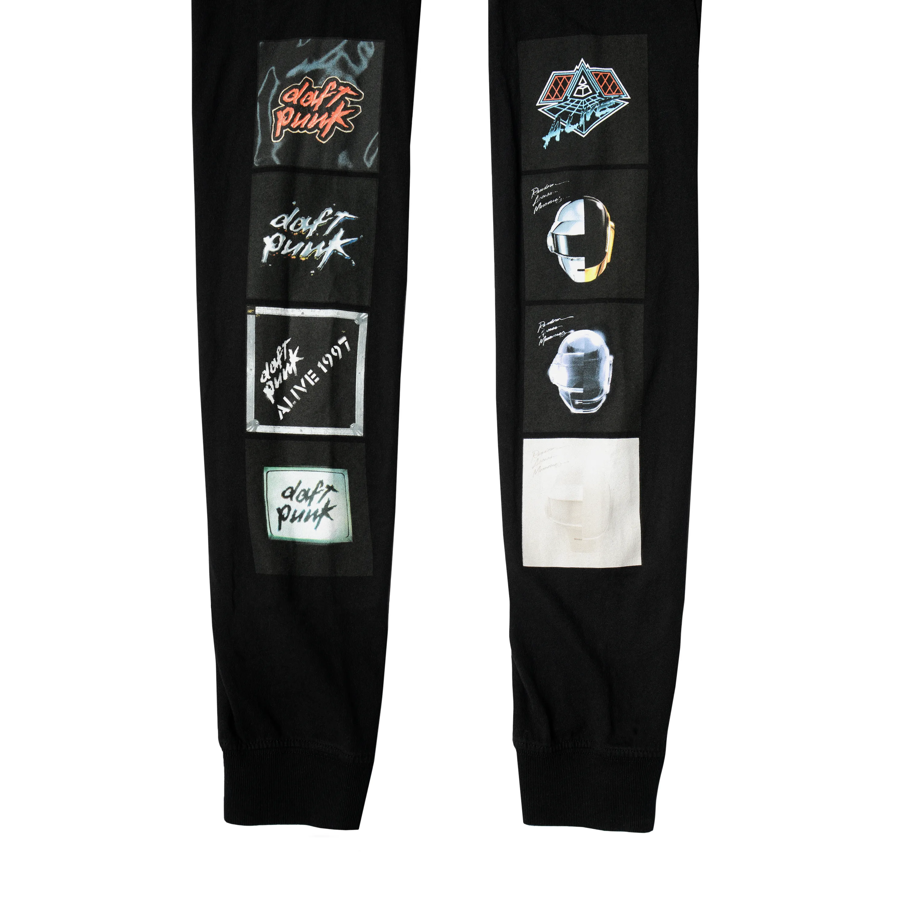 DAFT PUNK LONG SLEEVE TEE