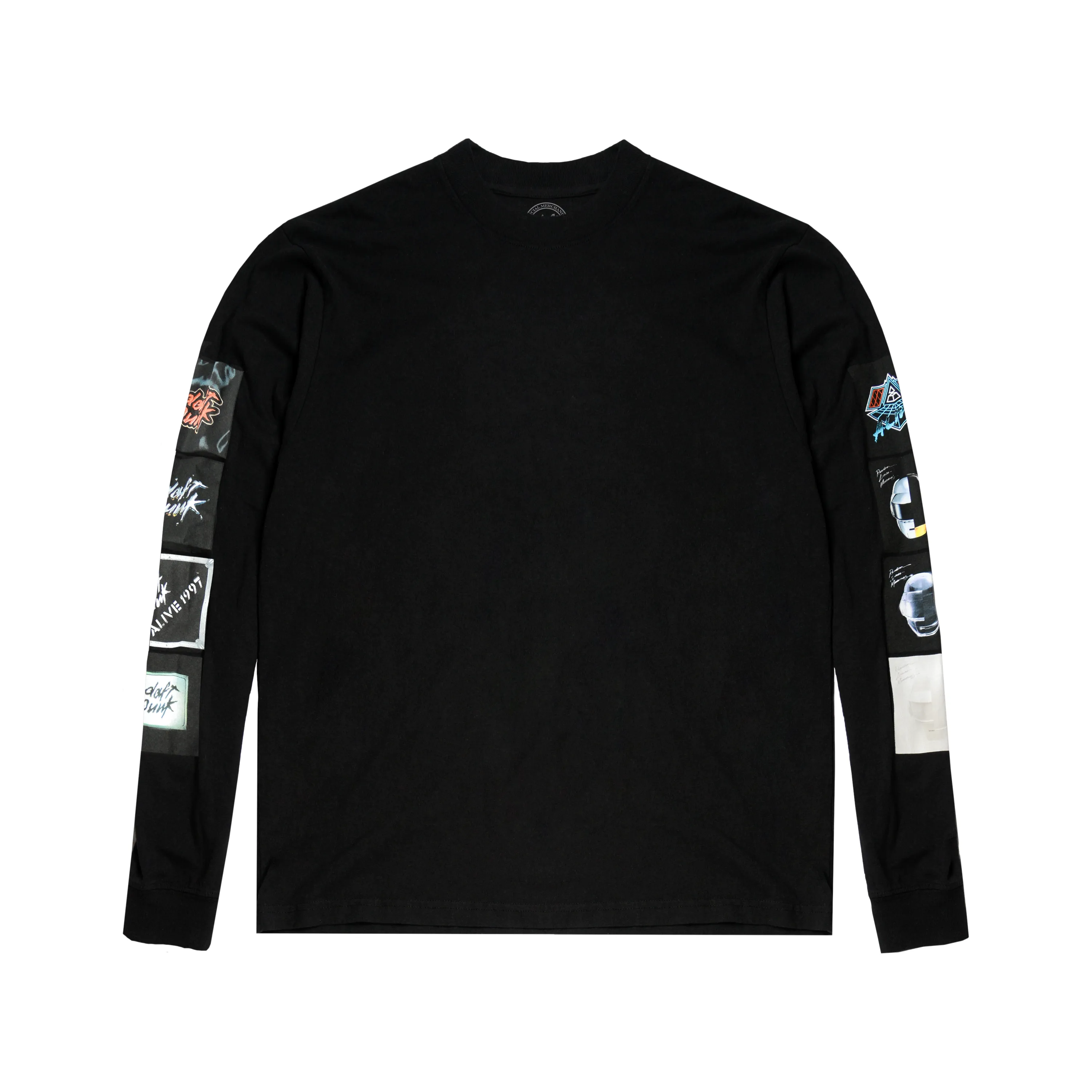 DAFT PUNK LONG SLEEVE TEE