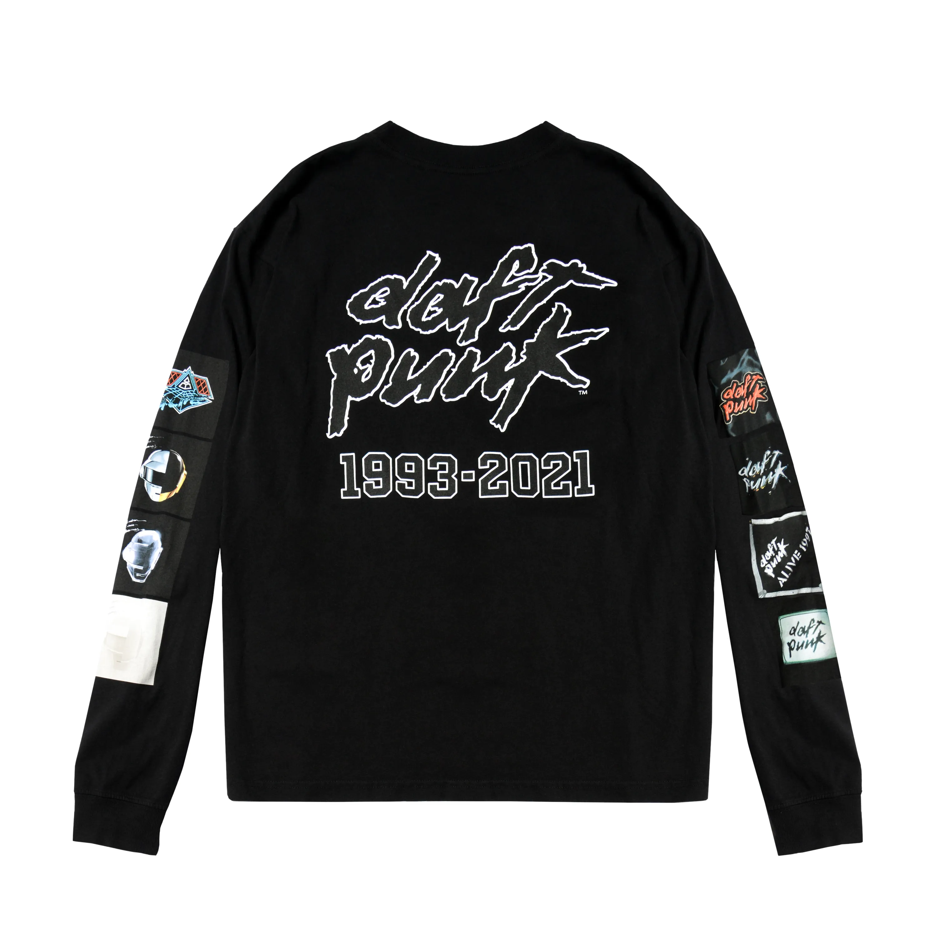 DAFT PUNK LONG SLEEVE TEE