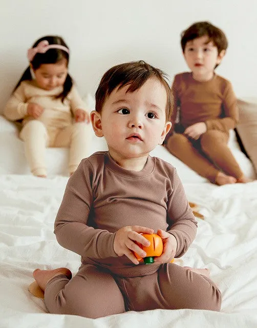Daily Cocoa Long Sleeve Pajama
