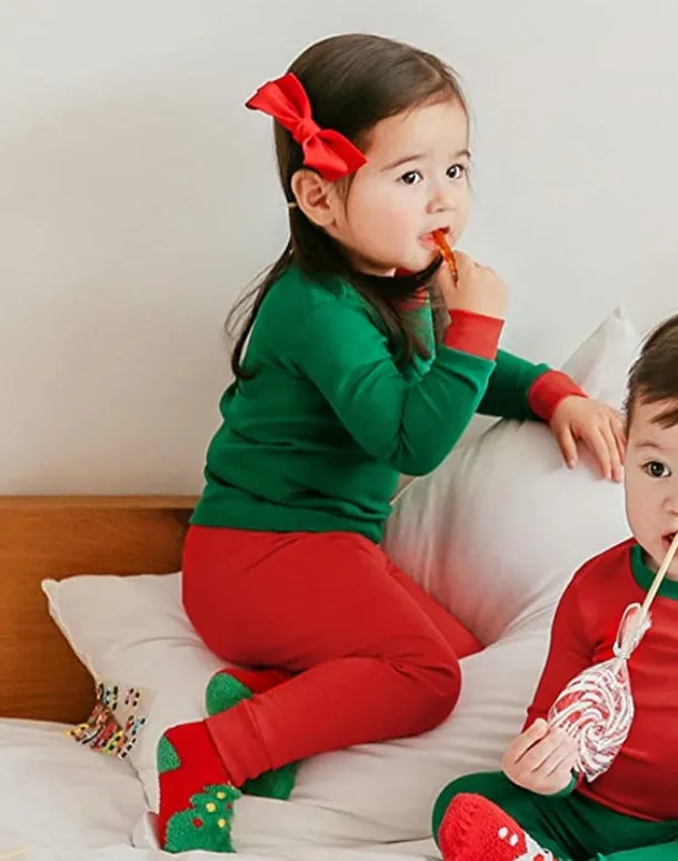 Daily Green Long Sleeve Pajama