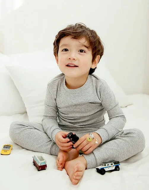 Daily Grey Long Sleeve Pajama