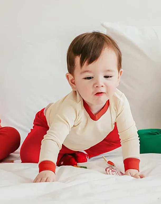 Daily Ivory Long Sleeve Pajama