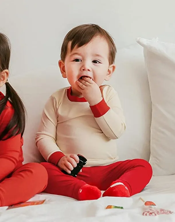 Daily Ivory Long Sleeve Pajama