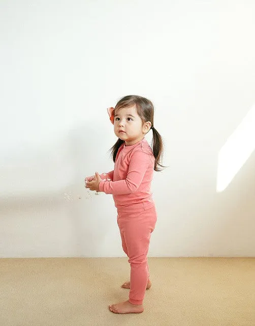 Daily Pink Long Sleeve Pajama