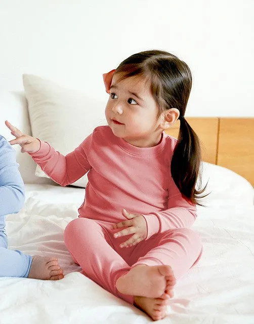 Daily Pink Long Sleeve Pajama