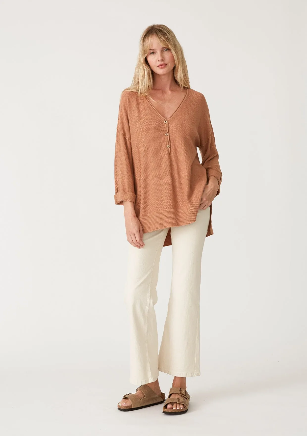 Dakota Tunic Sweater