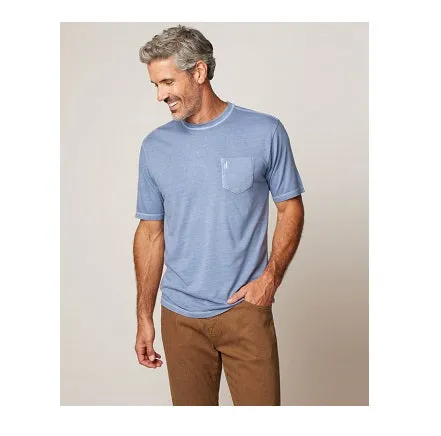 Dale 2.0 Pocket T-Shirt in Navy by Johnnie-O