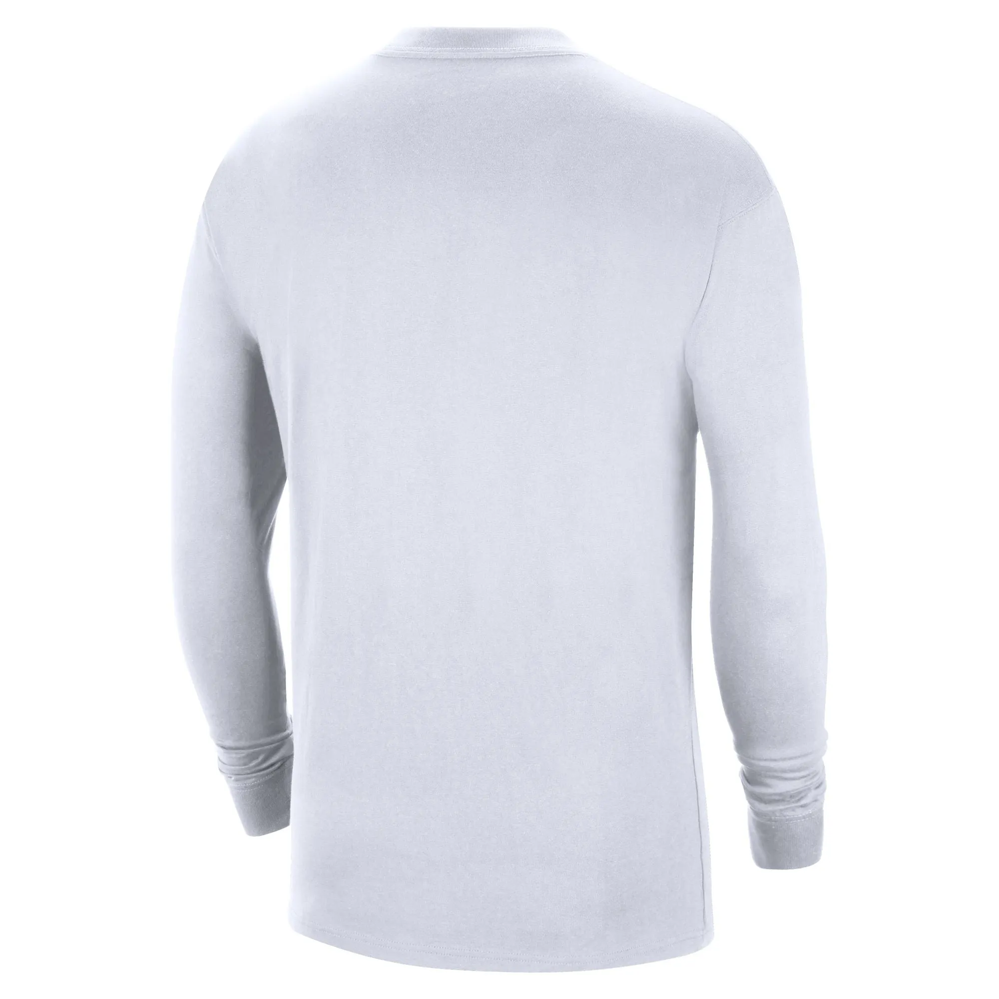 DALLAS MAVERICKS NIKE WHITE LONG SLEEVE JORDAN TEE
