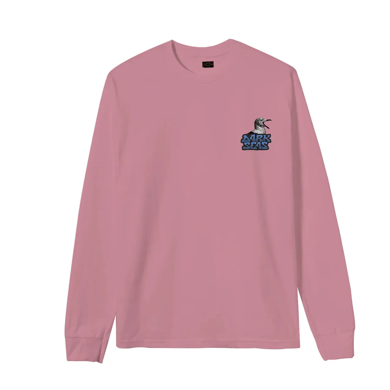 DARK SEAS Billiards Long Sleeve T-Shirt Pink