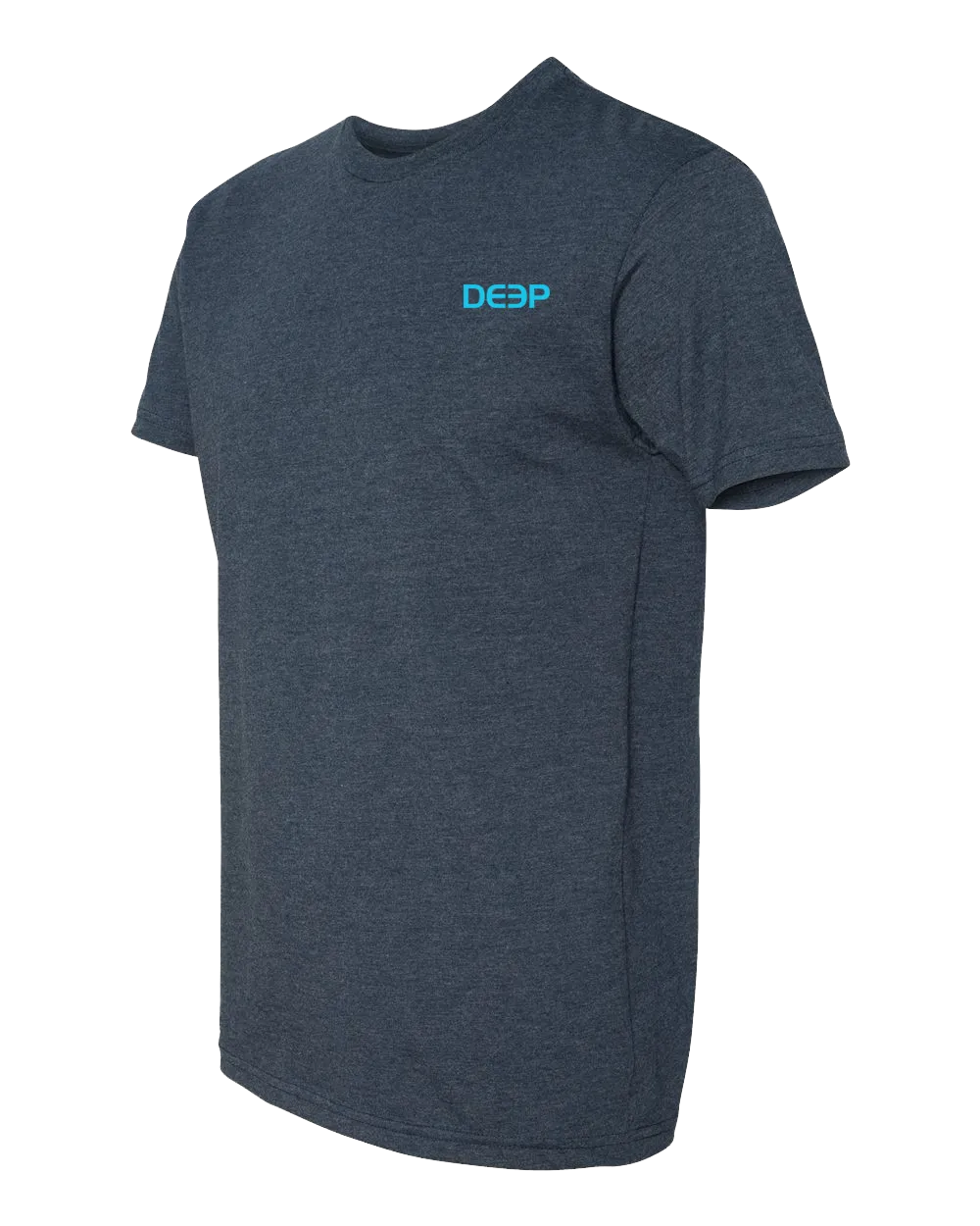 Daytime and Chill Tee - Heather Navy