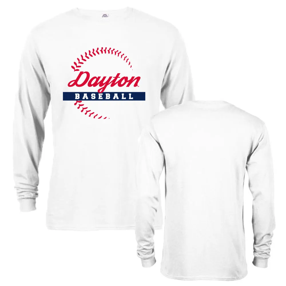 Dayton Flyers University of Dayton Flyers Baseball Seams Long Sleeve T-Shirt