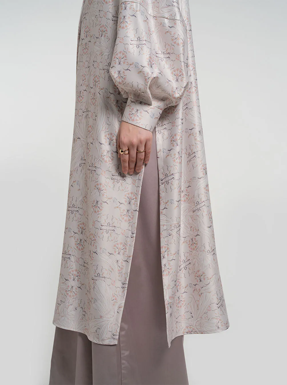 DEA RAGLAN TUNIC CLAY BEIGE