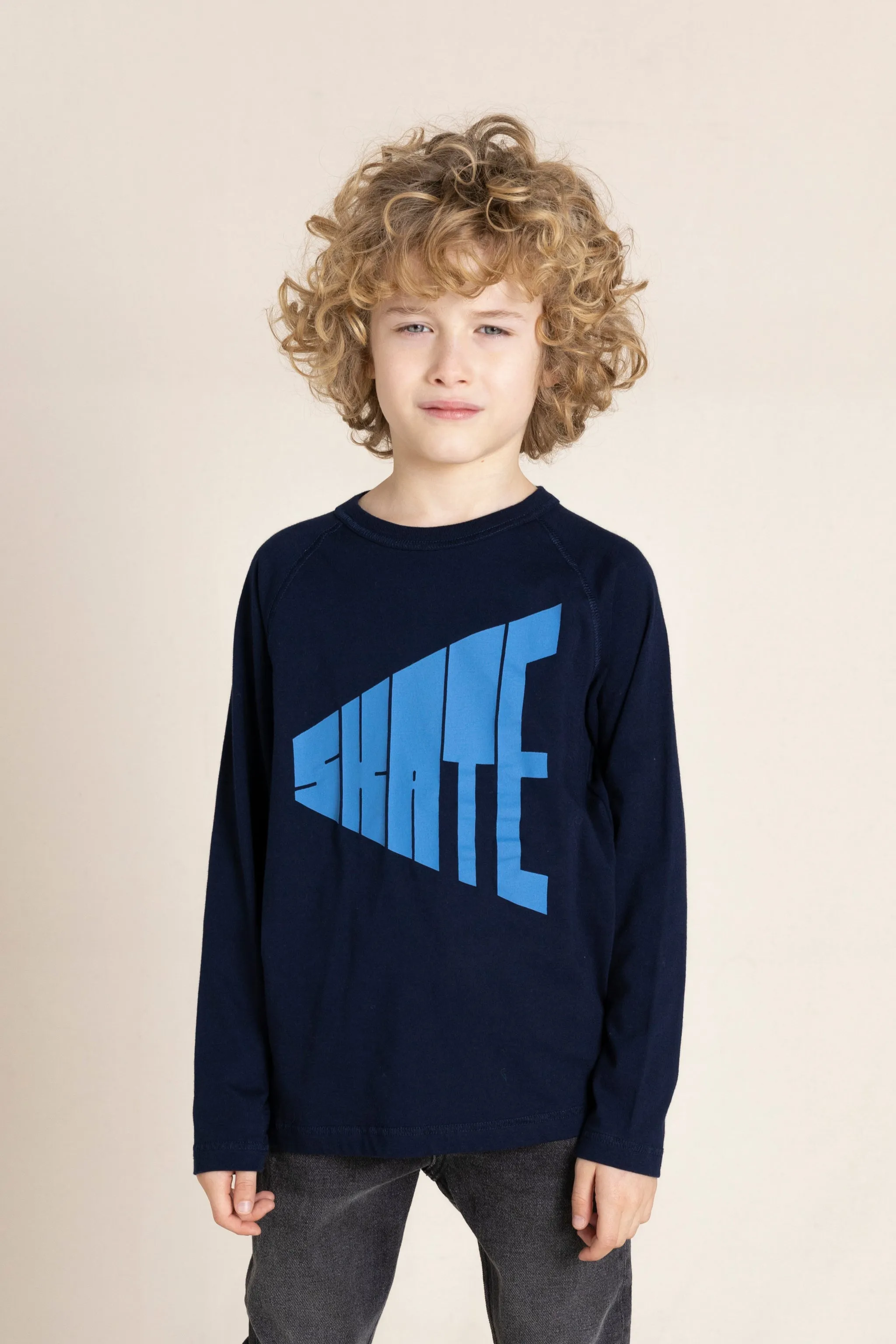 DEAL Navy Perspective - Long Sleeve T-Shirt