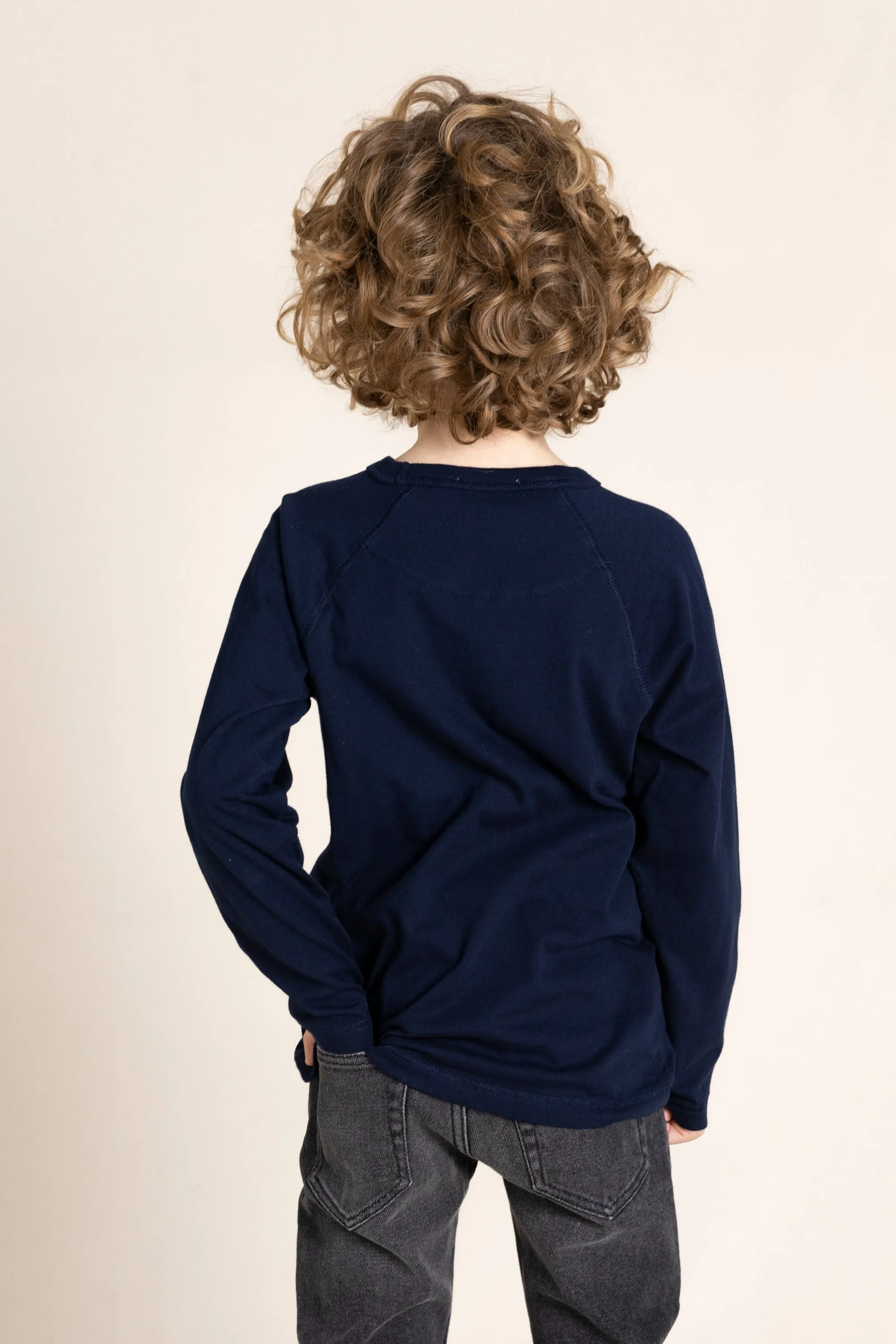 DEAL Navy Perspective - Long Sleeve T-Shirt