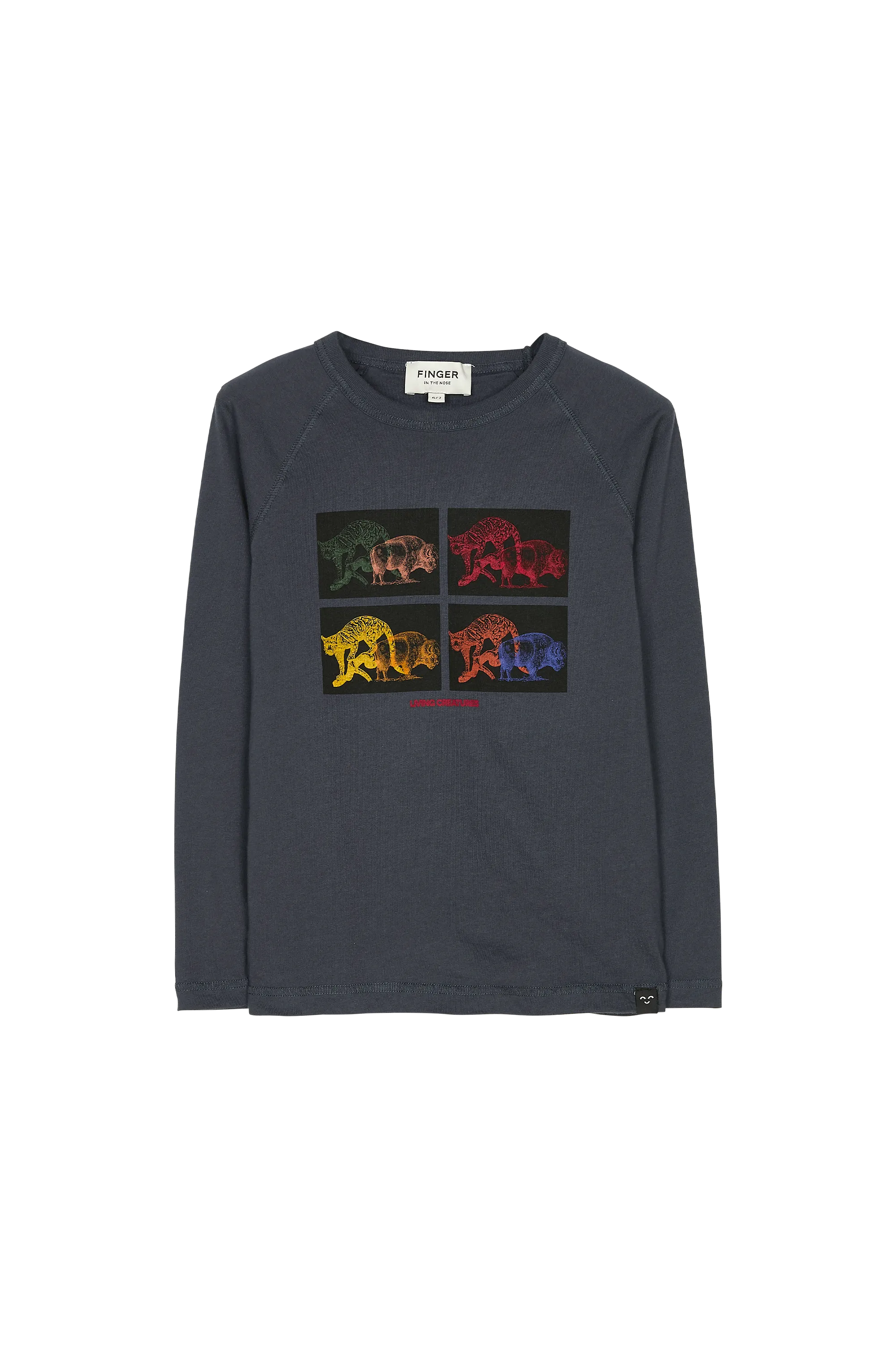DEAL Winter Black Creatures - Long Sleeve T-Shirt