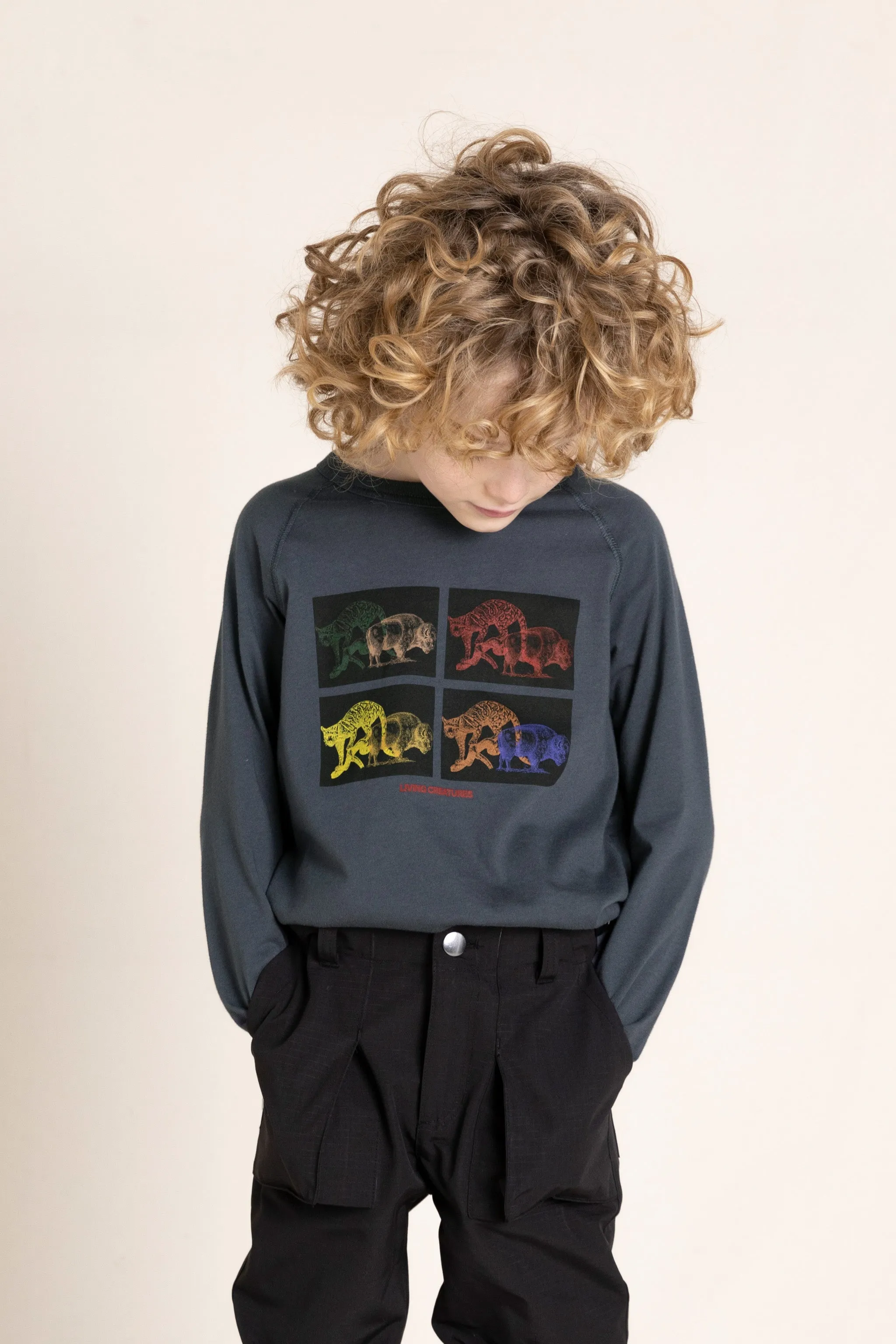 DEAL Winter Black Creatures - Long Sleeve T-Shirt