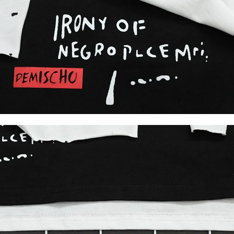 DEMISCHO Double Layered T-Shirt