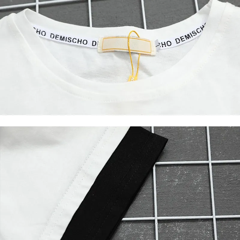 DEMISCHO Double Layered T-Shirt