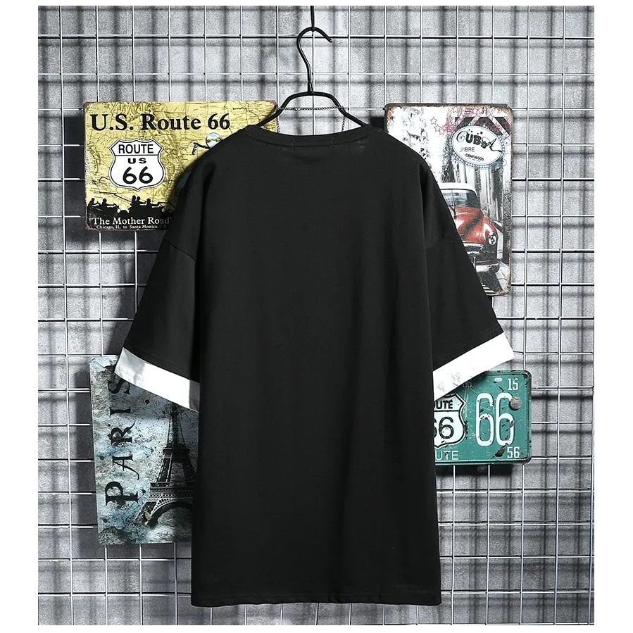 DEMISCHO Double Layered T-Shirt