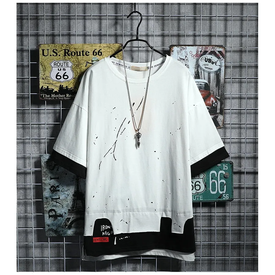 DEMISCHO Double Layered T-Shirt