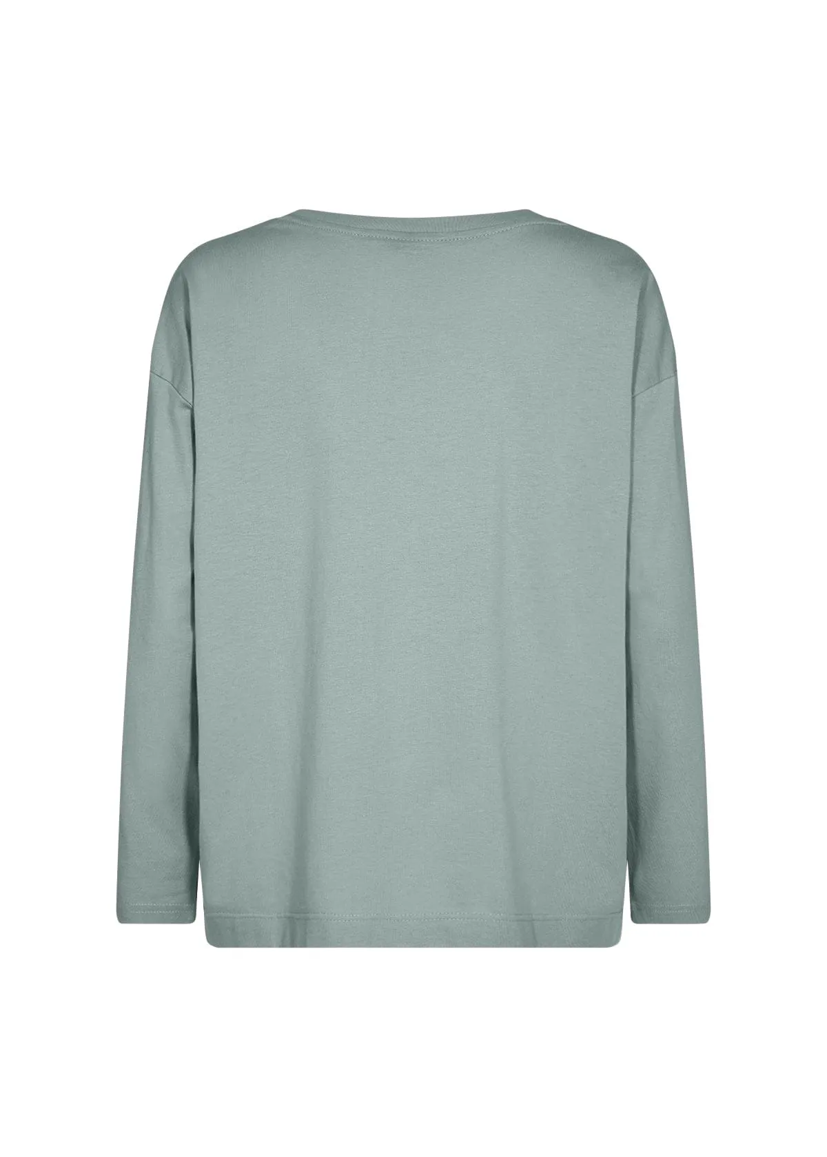 Derby Long Sleeve T-Shirt in Slate
