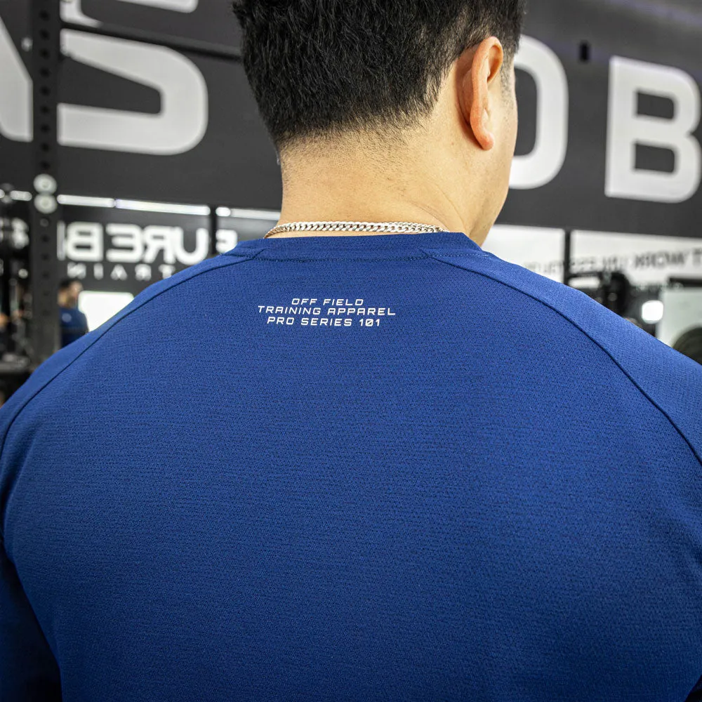 Diamond Tech Youth Long Sleeve - Navy