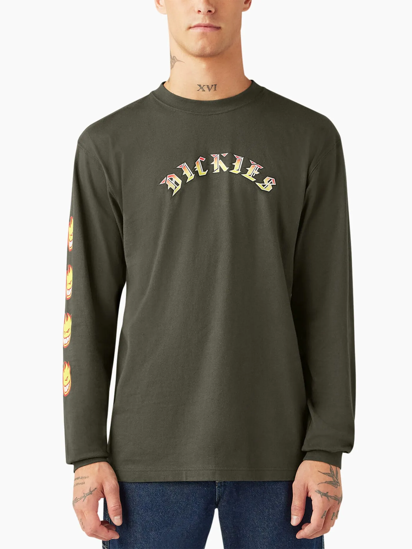 Dickies X Spitfire Long Sleeve T-Shirt