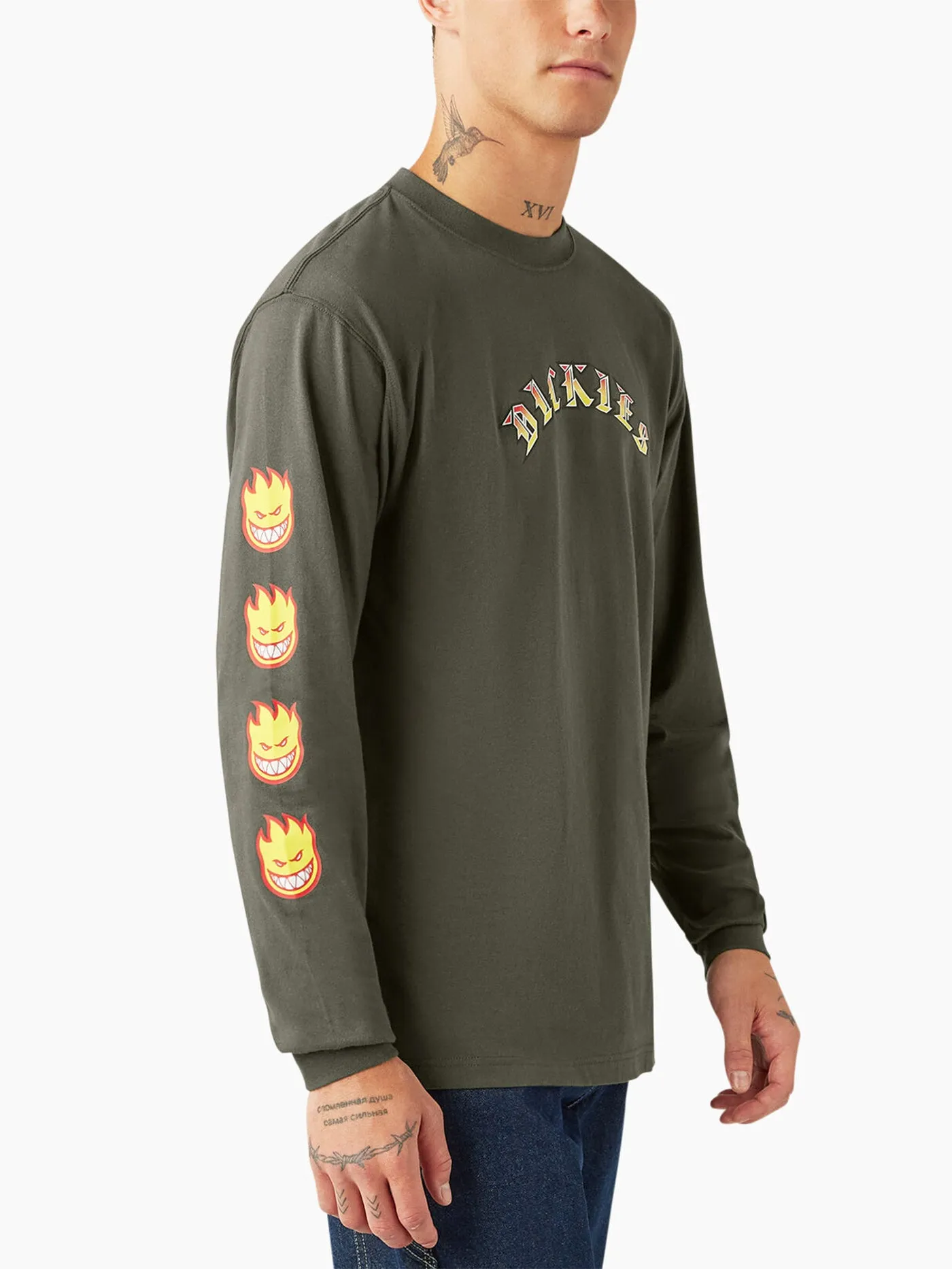 Dickies X Spitfire Long Sleeve T-Shirt