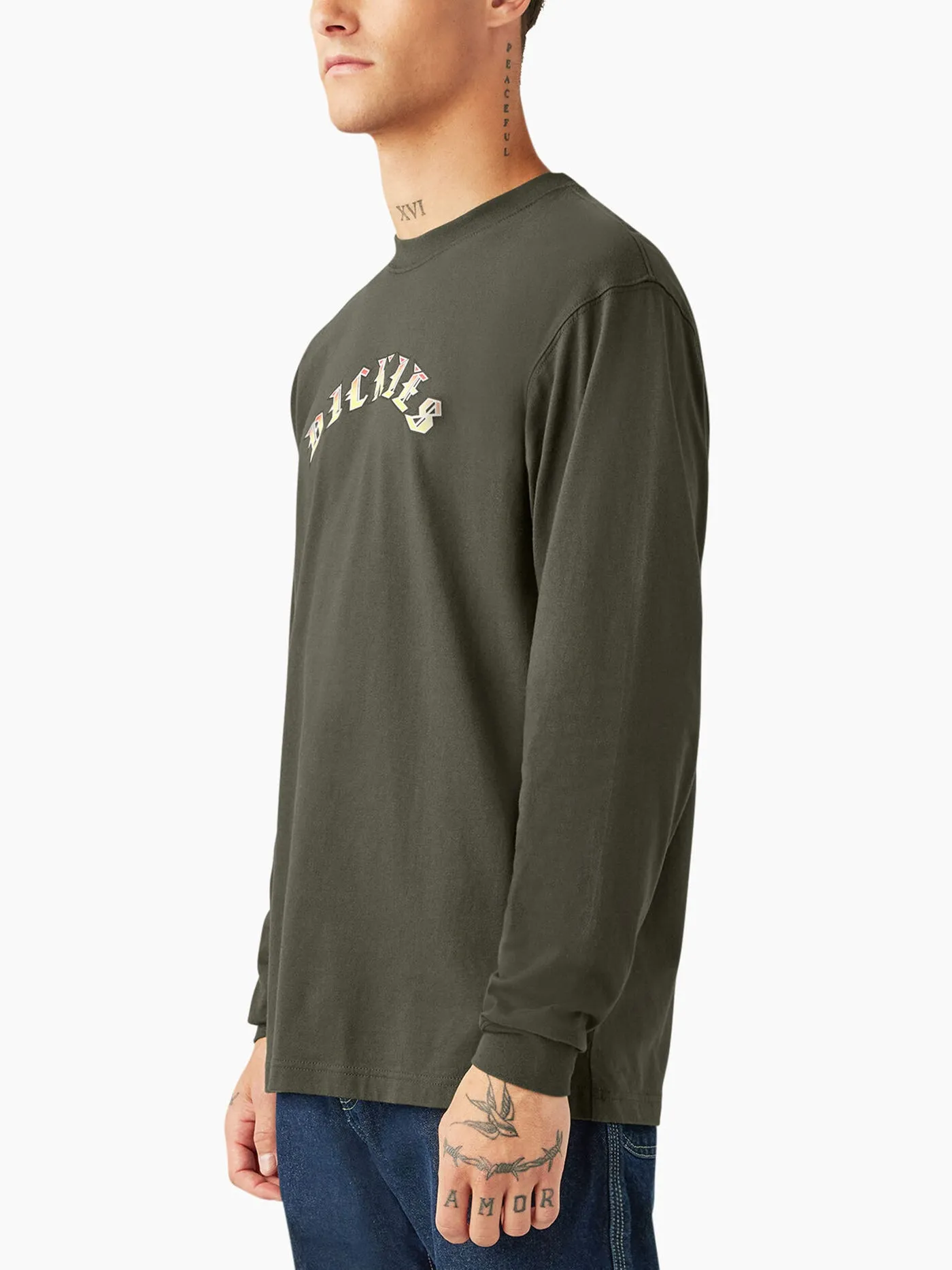 Dickies X Spitfire Long Sleeve T-Shirt