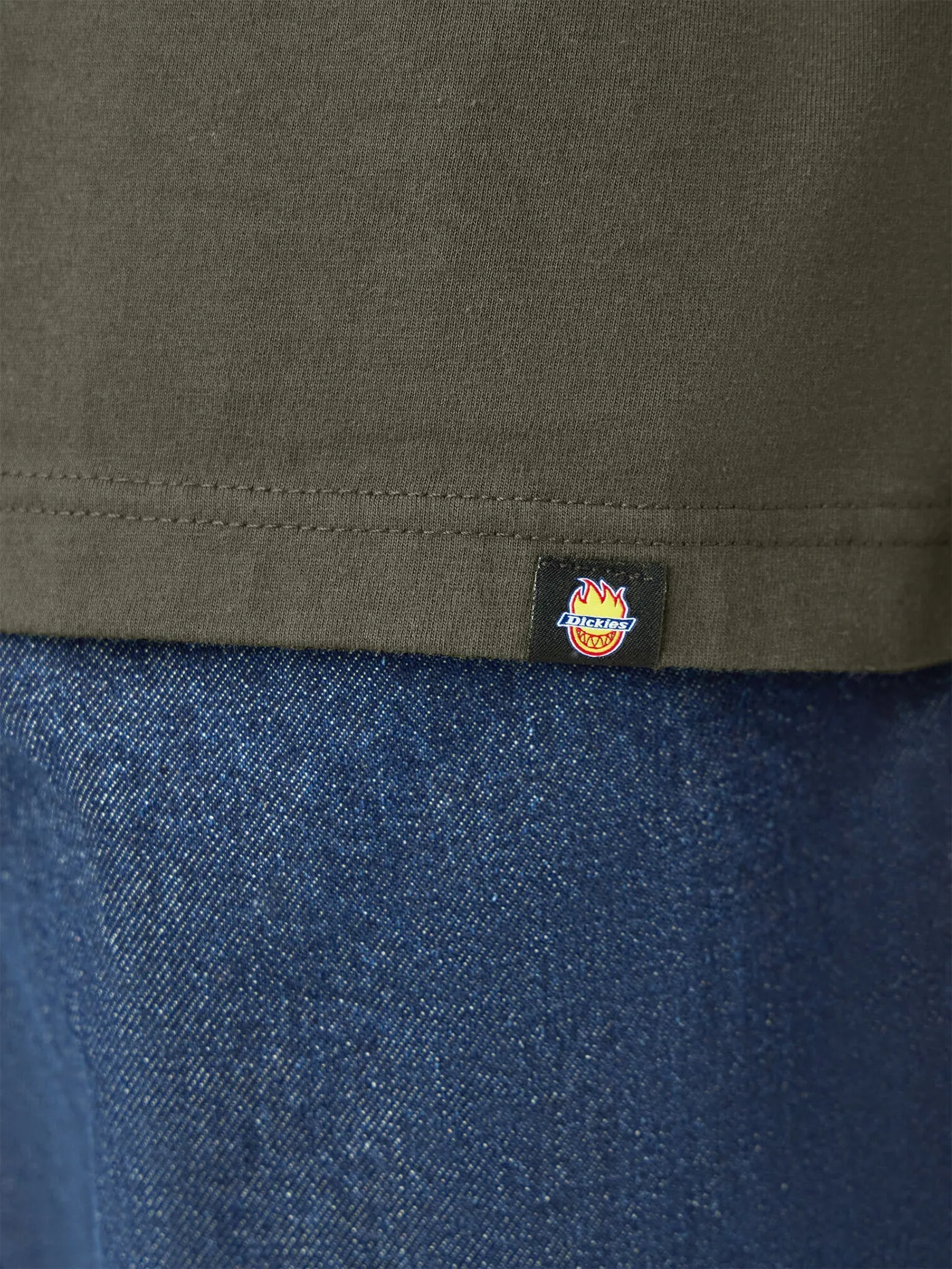 Dickies X Spitfire Long Sleeve T-Shirt