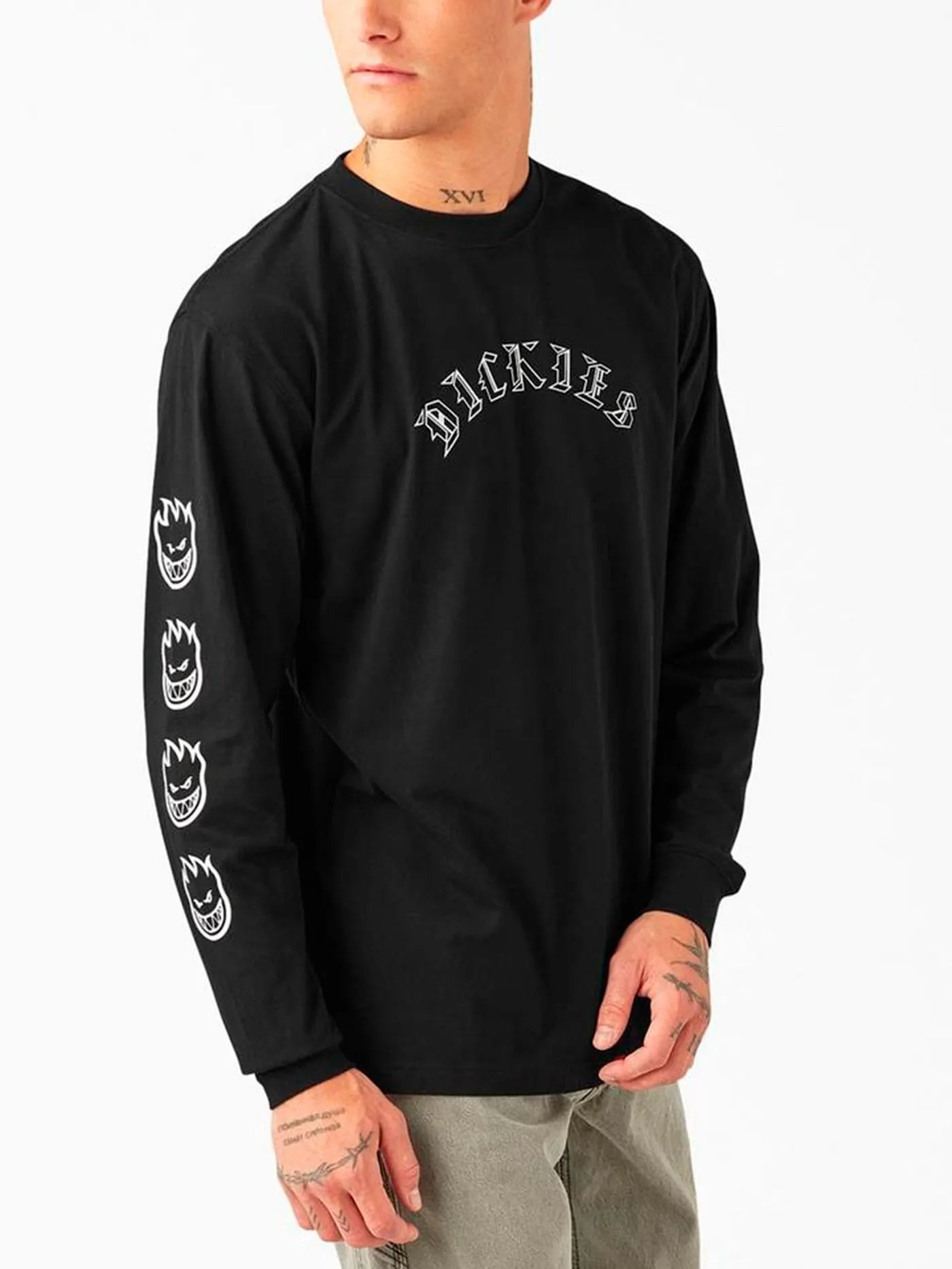 Dickies X Spitfire Long Sleeve T-Shirt