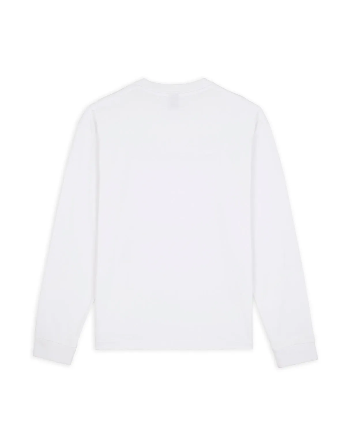 Did It Ever Happen L/S Tee, White
