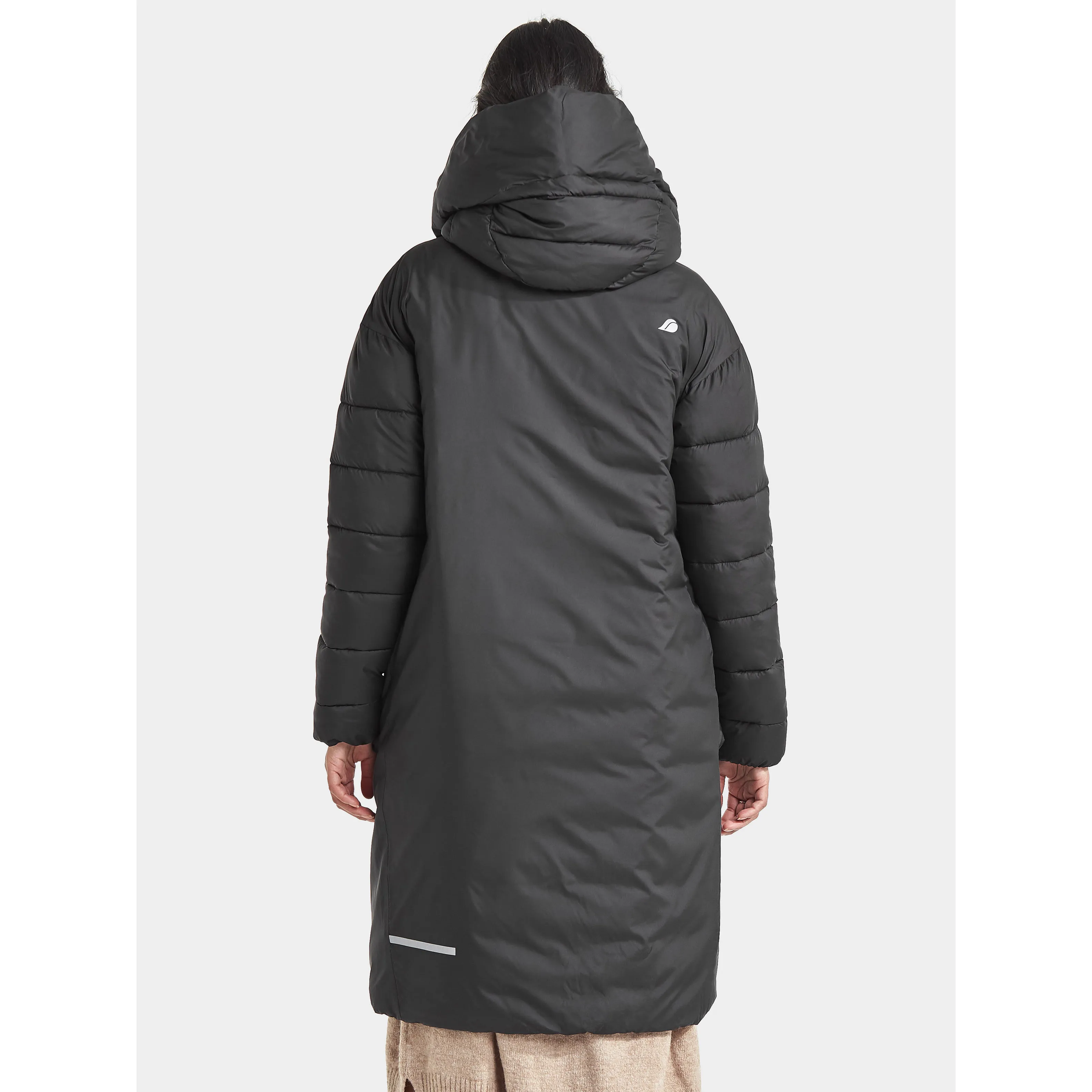 Didriksons Melina Women&#x27;s Puff Coat Black | Buy Didriksons Melina Women&#x27;s Puff Coat Black here | Outnorth