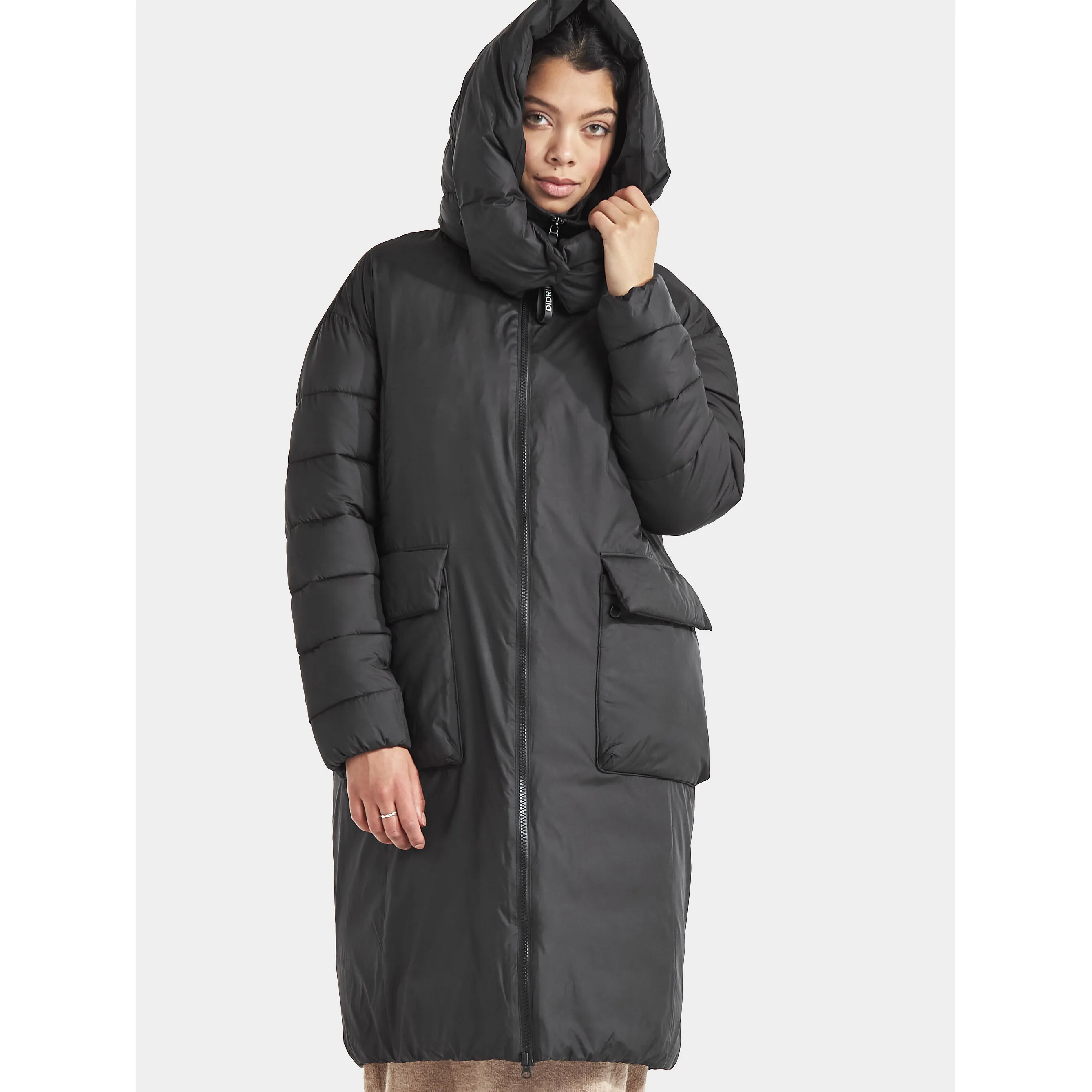 Didriksons Melina Women&#x27;s Puff Coat Black | Buy Didriksons Melina Women&#x27;s Puff Coat Black here | Outnorth