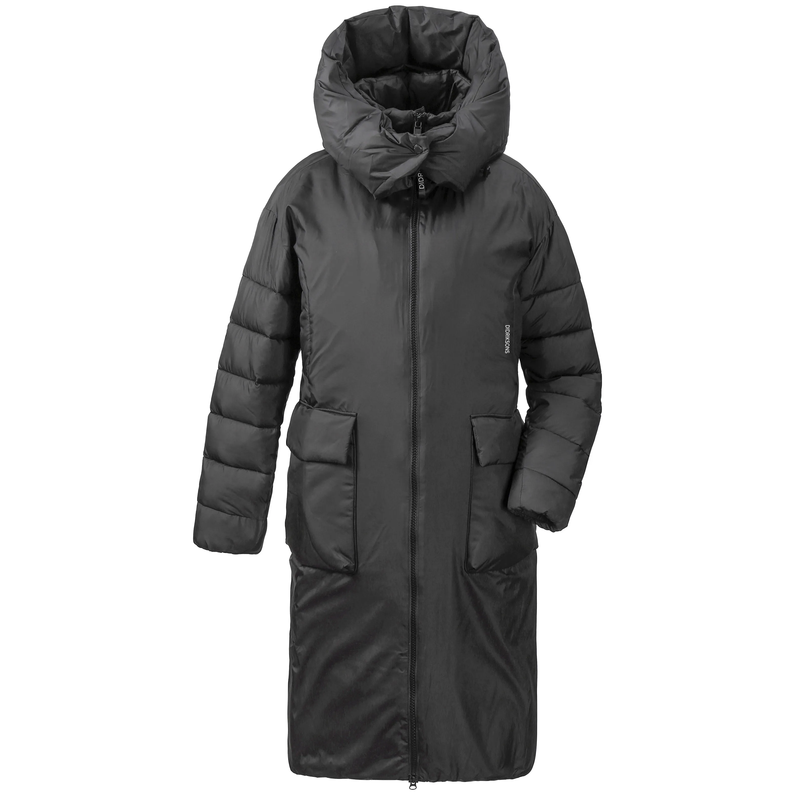 Didriksons Melina Women&#x27;s Puff Coat Black | Buy Didriksons Melina Women&#x27;s Puff Coat Black here | Outnorth