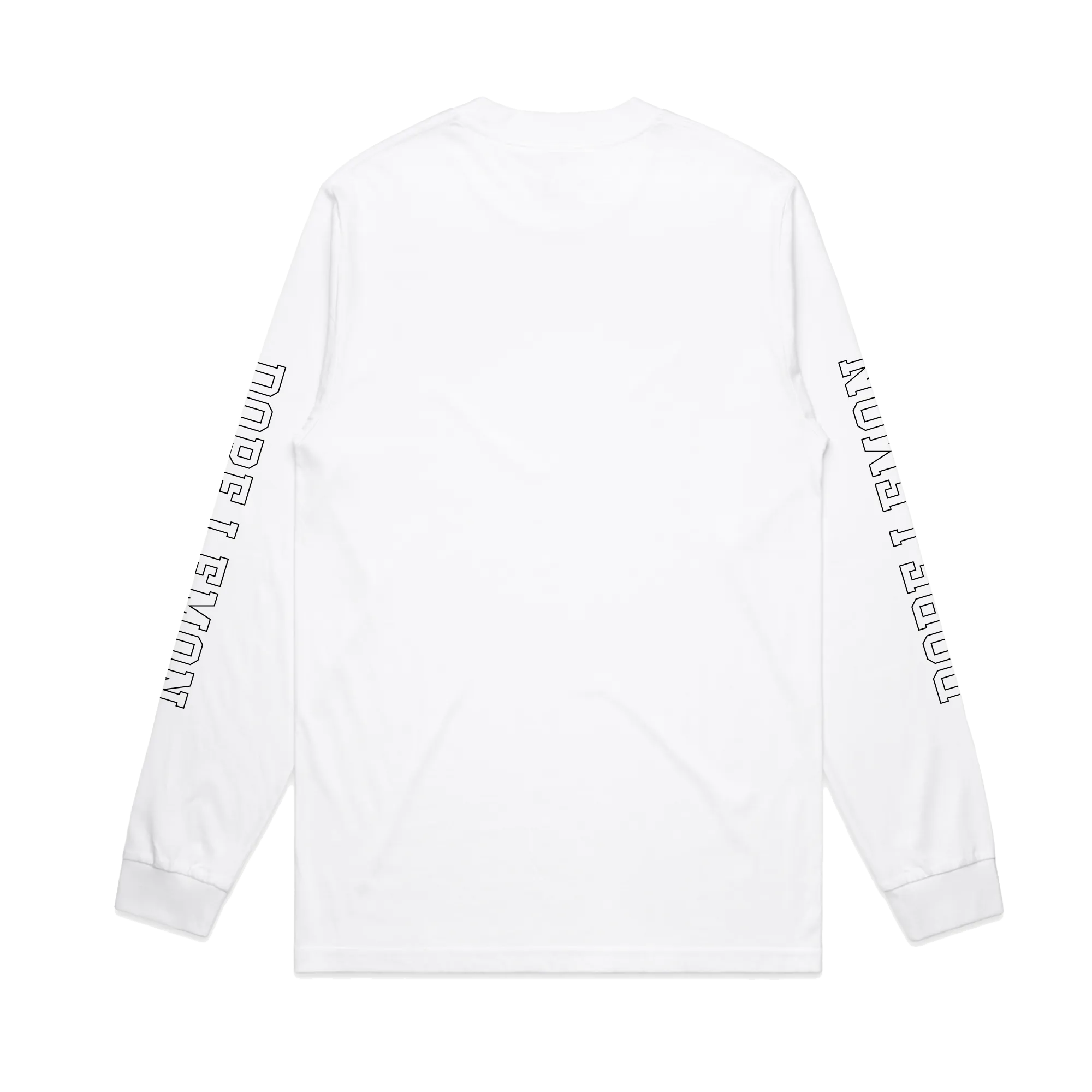 Dope University / White Longsleeve T-shirt