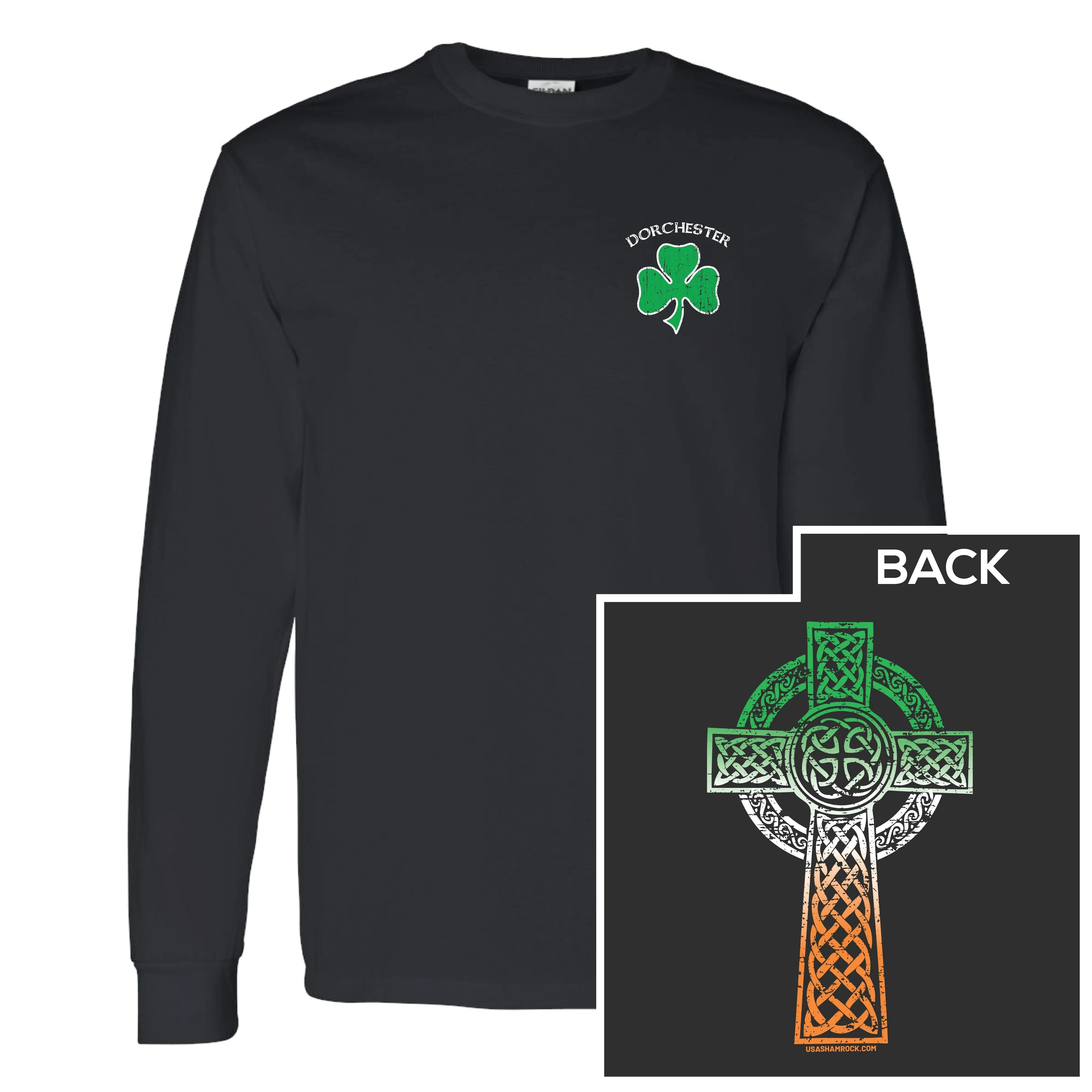 Dorchester Tri Cross Long Sleeve