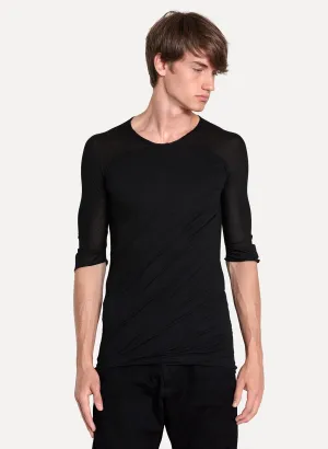 Double Layer Cotton T-shirt