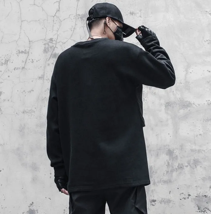 Double Layer Long Sleeve T-shirt