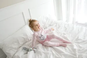 Drawing Rabbit Long Sleeve Pajama