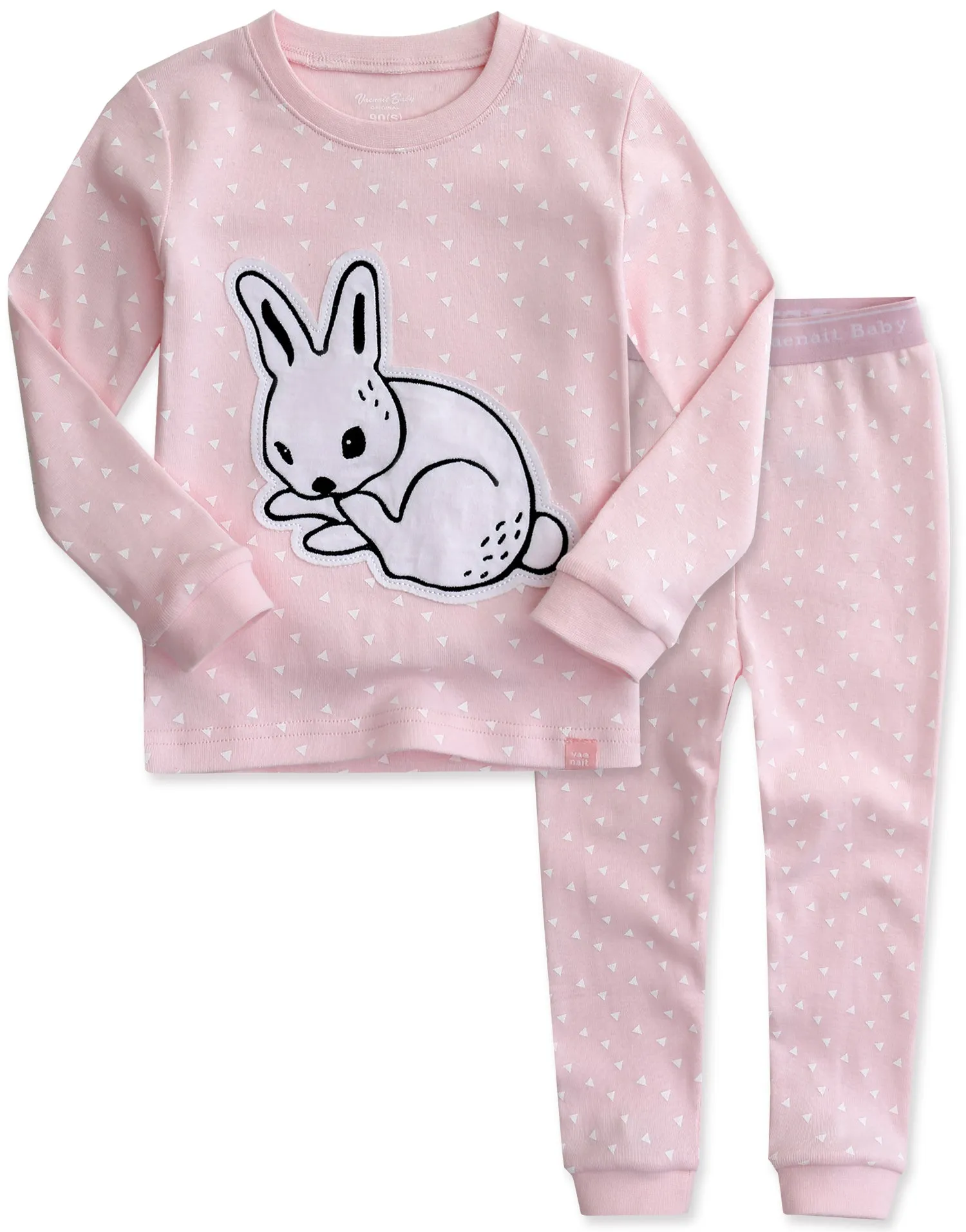 Drawing Rabbit Long Sleeve Pajama