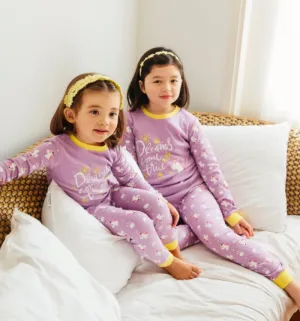 Dream Unicorn Purple Long Sleeve Pajama