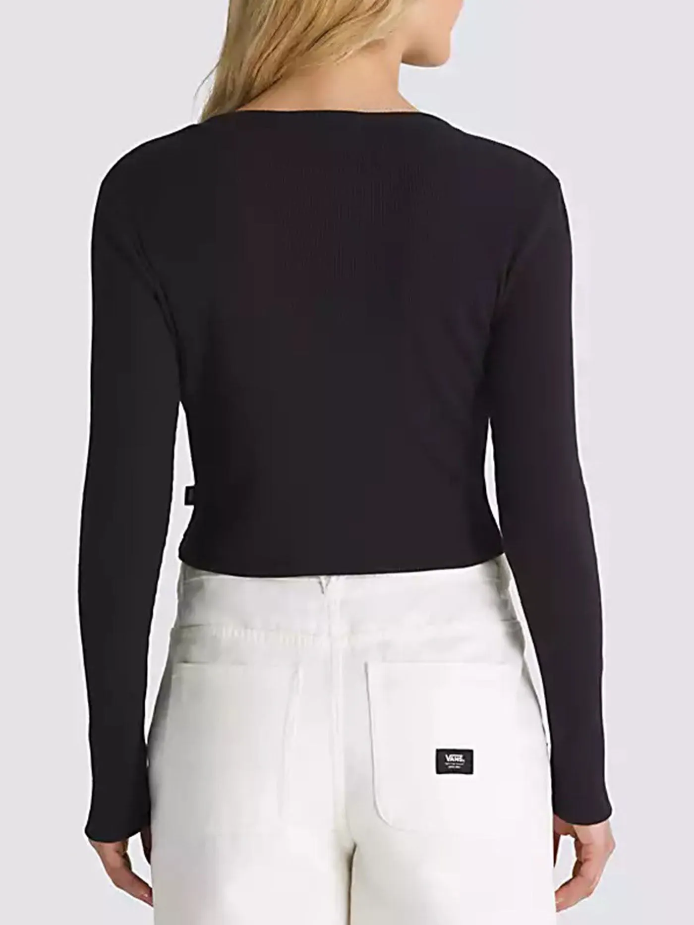 Drew Rib Long Sleeve T-Shirt