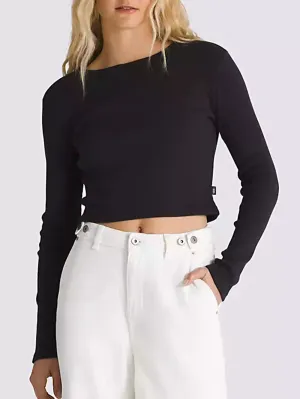 Drew Rib Long Sleeve T-Shirt